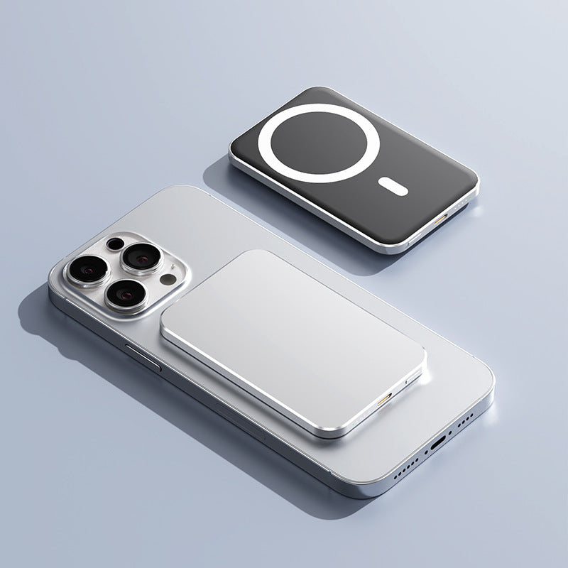 VoltGrip™ – Click, Charge, Go! Magnetic Powerbank for iPhone
