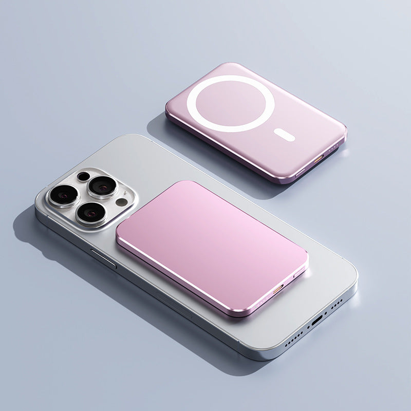 VoltGrip™ – Click, Charge, Go! Magnetic Powerbank for iPhone
