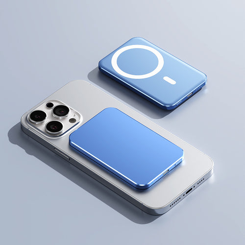 VoltGrip™ – Click, Charge, Go! Magnetic Powerbank for iPhone