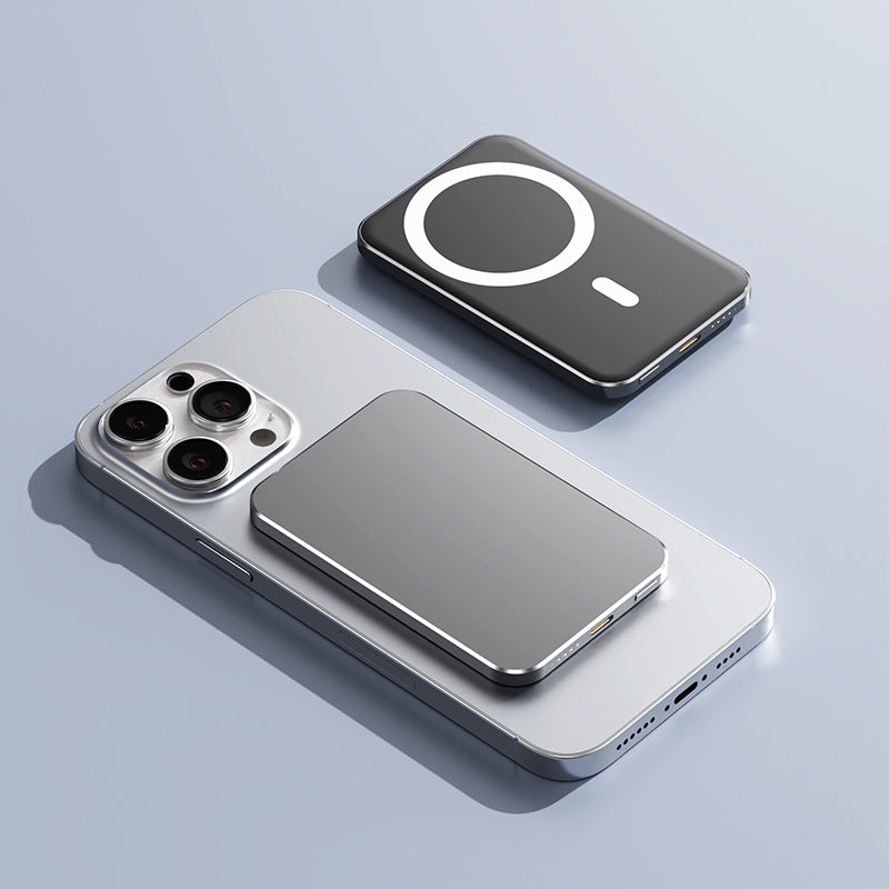 VoltGrip™ – Click, Charge, Go! Magnetic Powerbank for iPhone