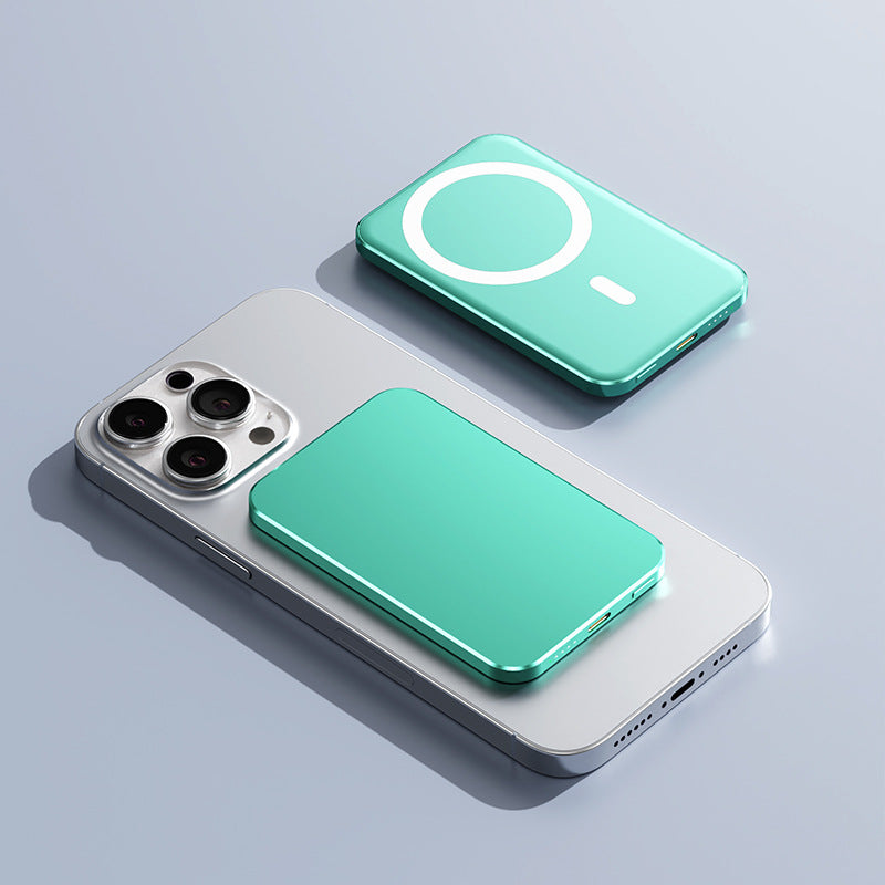 VoltGrip™ – Click, Charge, Go! Magnetic Powerbank for iPhone