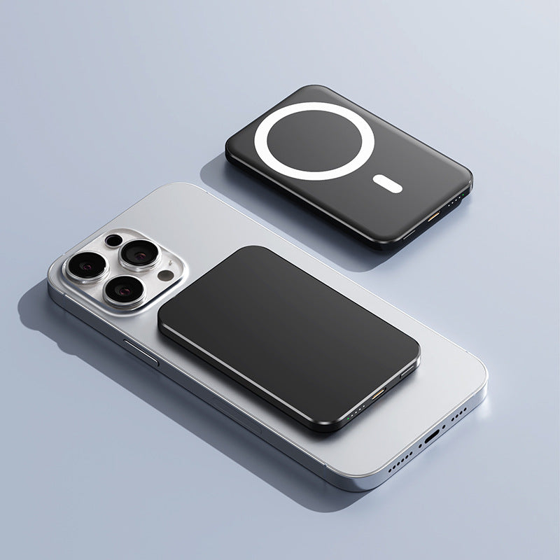 VoltGrip™ – Click, Charge, Go! Magnetic Powerbank for iPhone