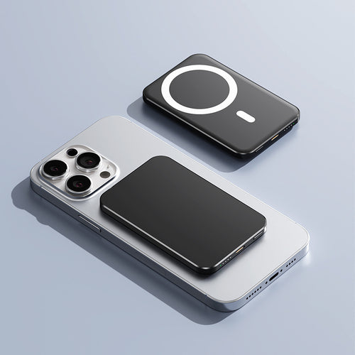 VoltGrip™ – Click, Charge, Go! Magnetic Powerbank for iPhone