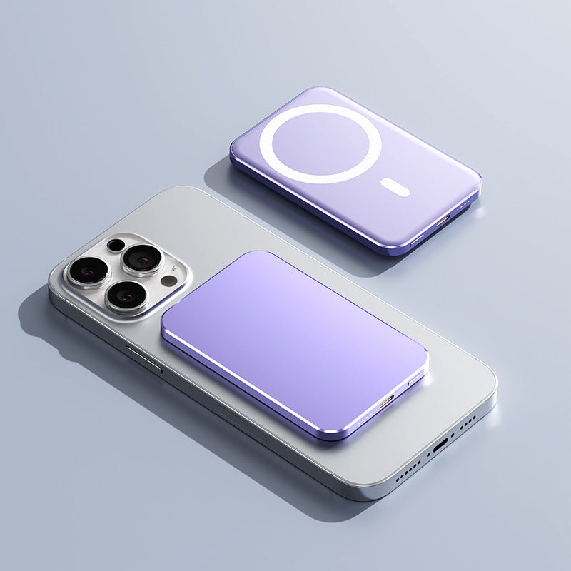 VoltGrip™ – Click, Charge, Go! Magnetic Powerbank for iPhone